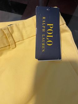 Polo Ralph Lauren Yellow Pants