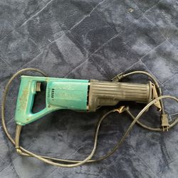 MAKITA JR3000V Corded Recipro Reciprocating Saw (TESTED)