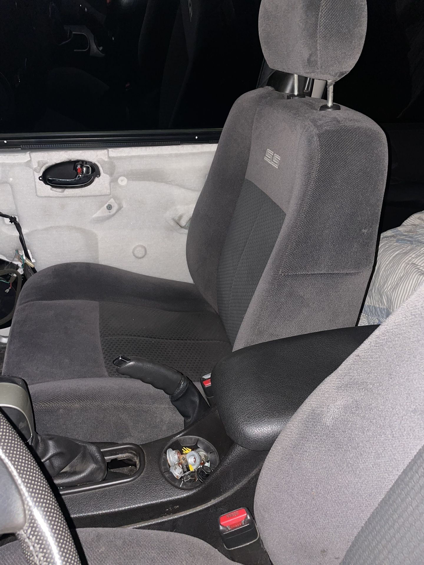 Trailblazers SS Cloth Seats