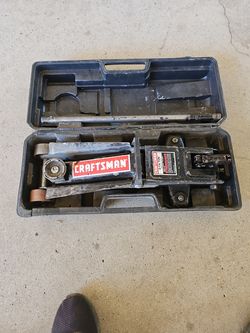 Craftman floor jack