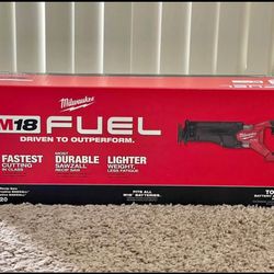 Milwaukee M18 FUEL GEN-2 SAWZALL Reciprocating Saw