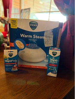Vaporizer, Vapo steam, Vapo pads