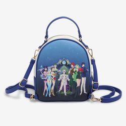 Sailor Moon Sailor Guardians Reversible Mini Backpack
