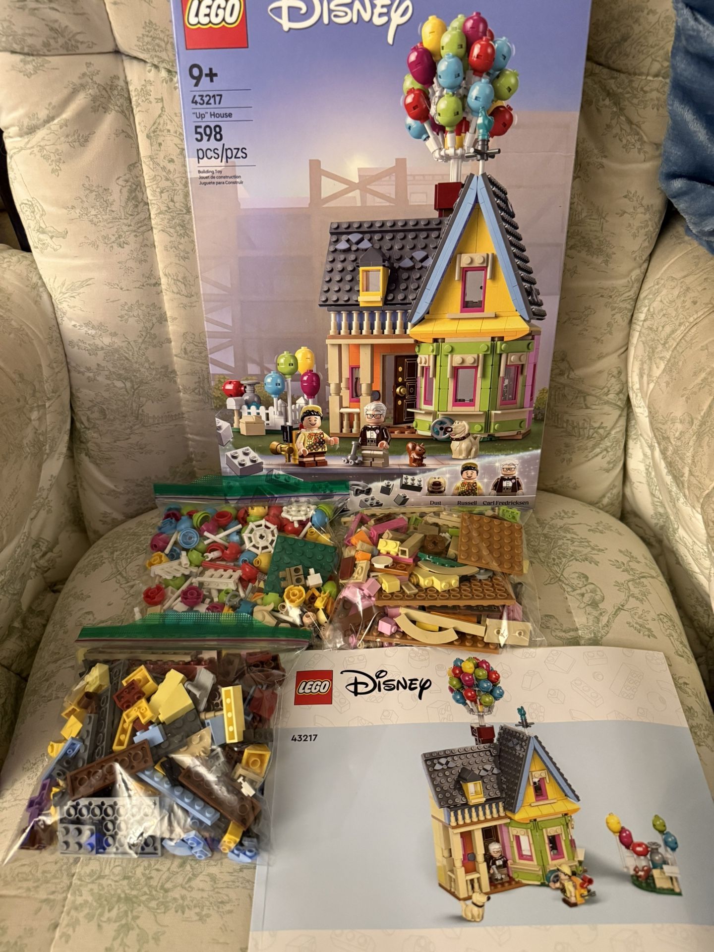 Up House Lego Set