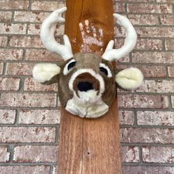 Fake Deer Head Mount 