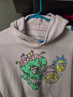 Rick and Morty Hoodie