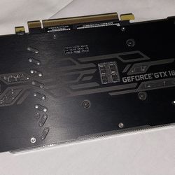 Evga GTX 1660 ti 6GBVRAM GPU-CLOCK 1500MHZ