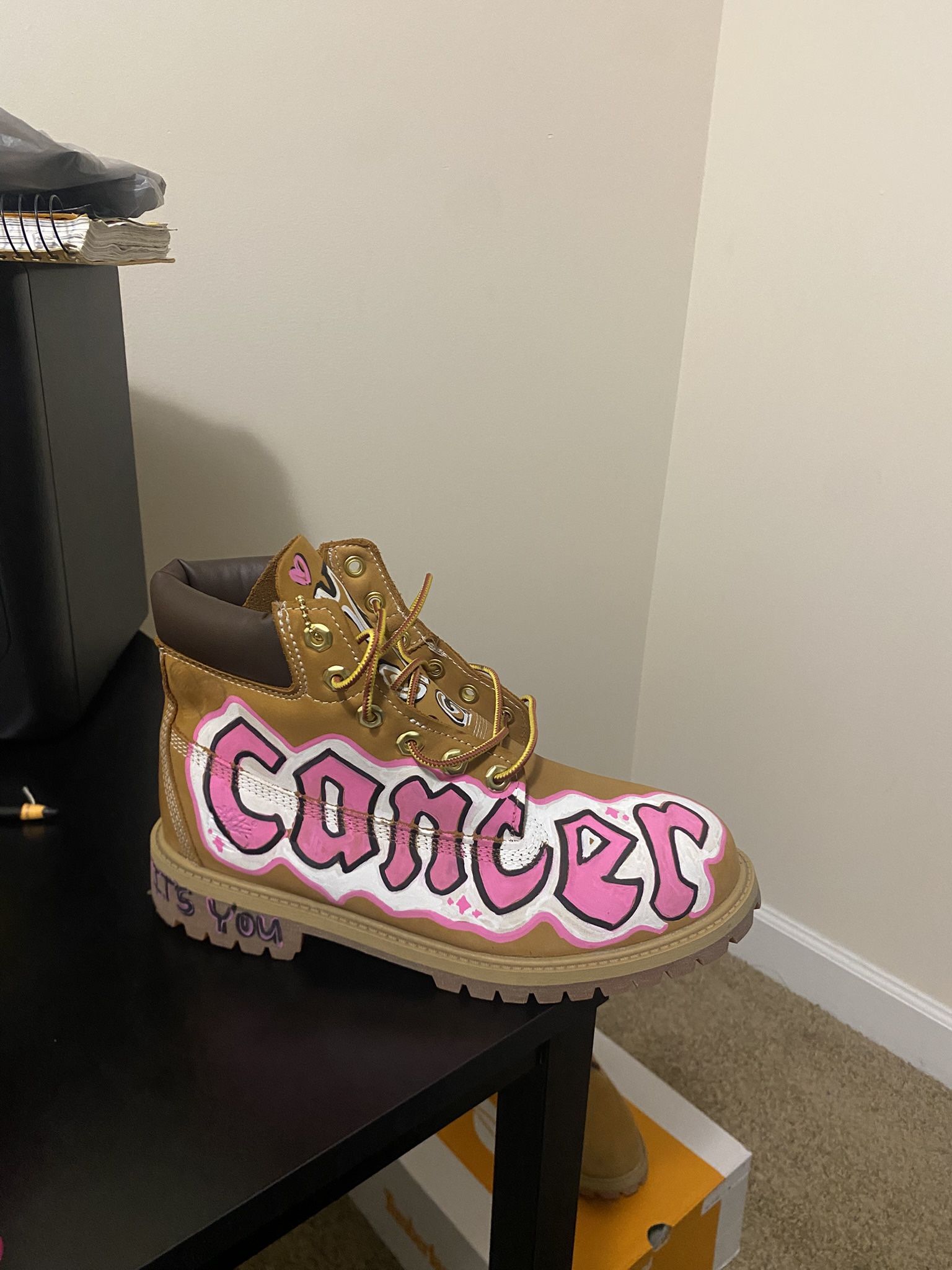 I CUSTOMIZE SHOES *DM ME FOR PRICING & INQUIRIES*