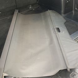 REAR CARGO COVER