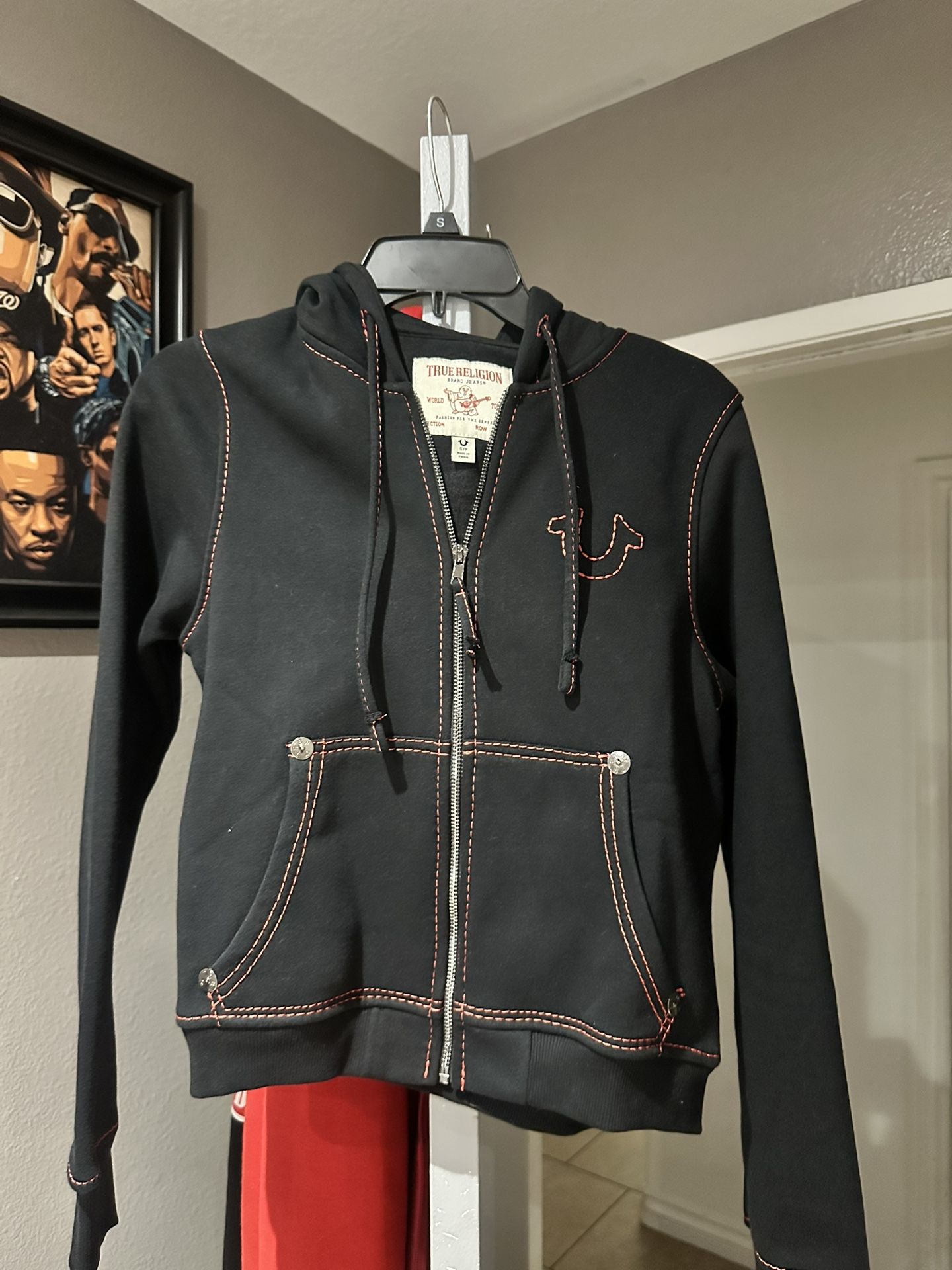 True Religion Zip Hoodie 