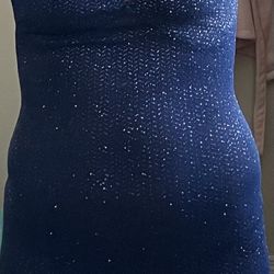 Blue Prom Dress