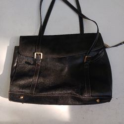 Giani Bernini Handbag (Black) Leather (($2.00))