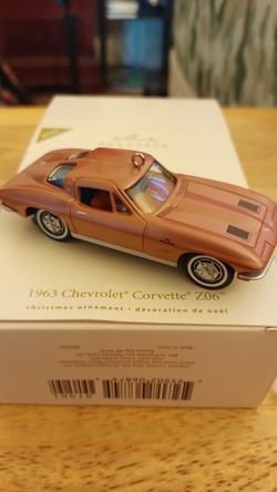 Hallmark keepsake ornament