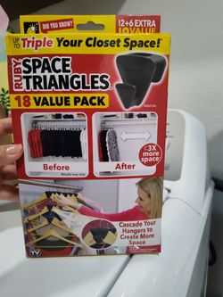 Para hacer espacio