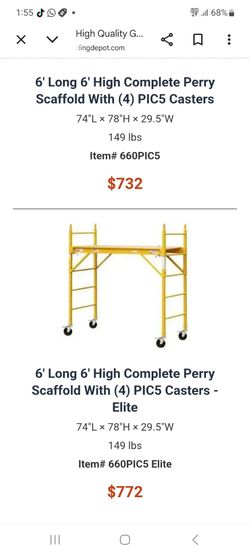 Original Perry scafold