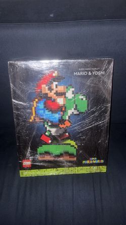 LEGO SUPER NINTENDO MARIO & YOSHI