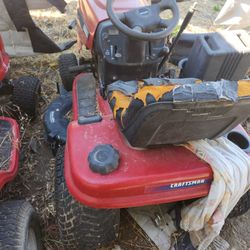 Lawn Tractor,riding Mower, And Toro