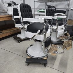 Antique Koken Barber Chair 