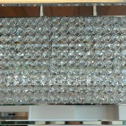 Art Craft Of Montreal Pendant Crystals Chandelier Ceiling Light  29" x 12" x 12"