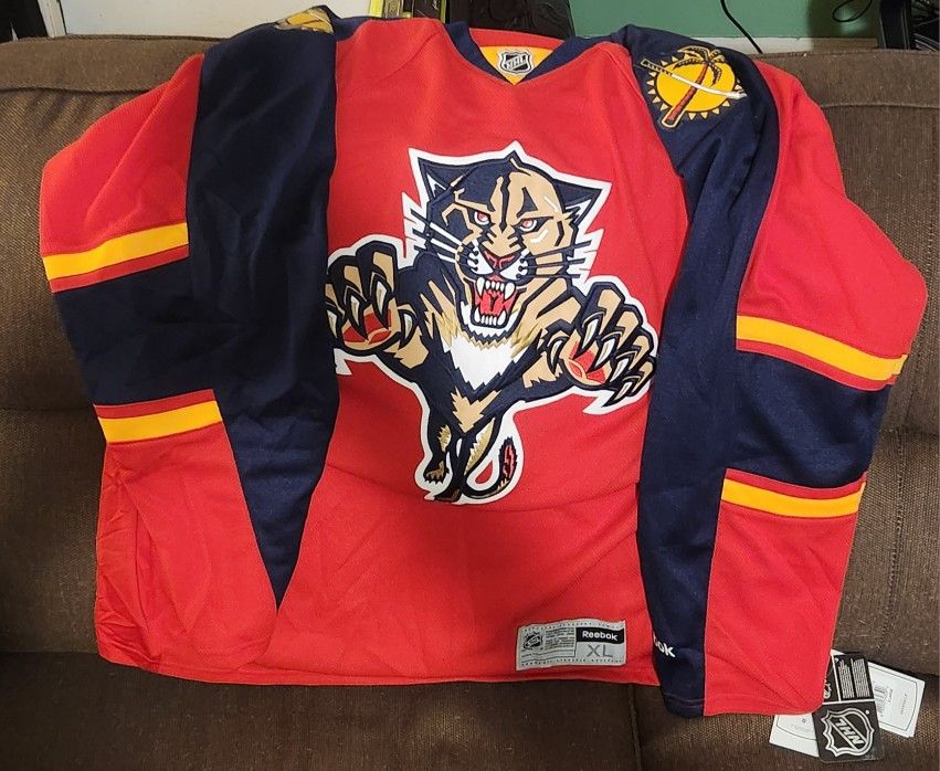 XL Reebok Florida Panther's Jersey