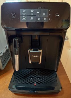 Philips 1200 Series Fully Automatic Espresso and Coffee Machine