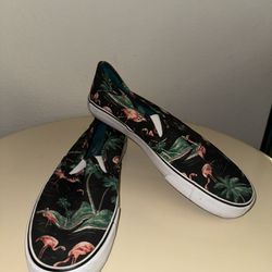 Flamingo Slip Ons Shoes — American Eagle Outfitters