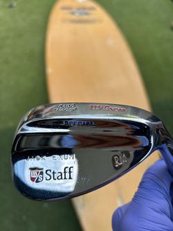 Wilson Staff RM Special Sand Wedge, 56-degree loft RH