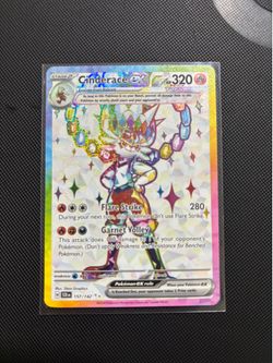 Pokemon Cinderace ex
