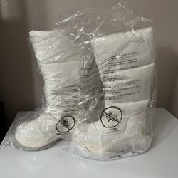 Mk Snow Boots White 