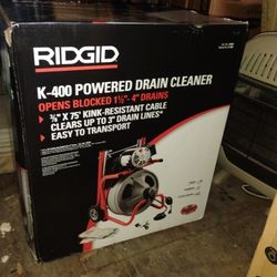 Drain Cleaner Ridgid