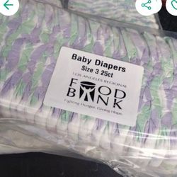 Diapers Size 3