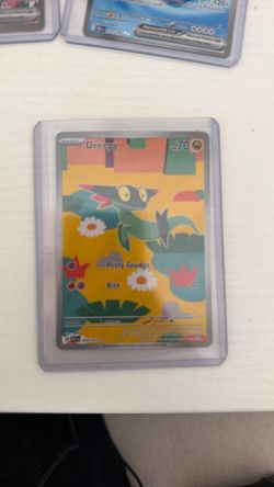 Dreepy Pokémon Card 242/212 Full Art