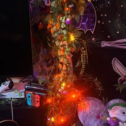 decorative fake tree