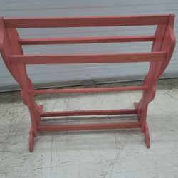 Wooden Rack