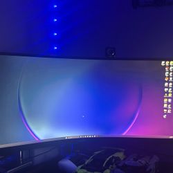 34 inches curved monitor 