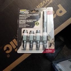 Maxx Pro Pressure Washer J-rod Kit