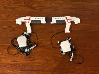 Laser tag guns
