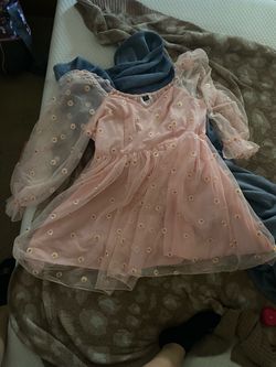 Pink Floral dress