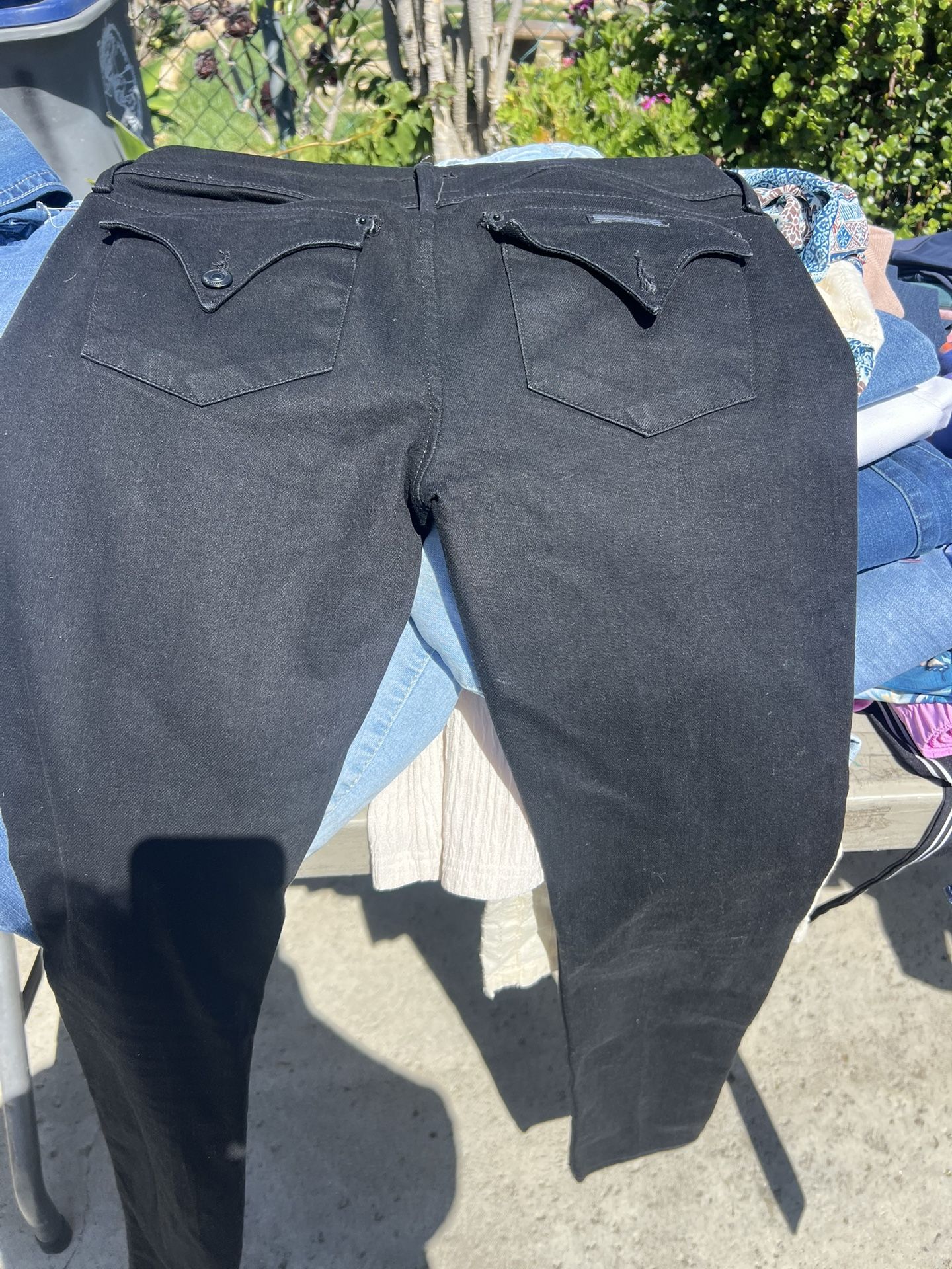 Women Black Pants Size 27