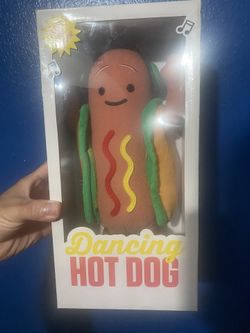 Snap Chat Hot Dog Plush