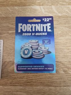 Fortnite 2800 V-Bucks