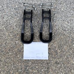 23 Chevy Silverado OEM Front Bumper Tow Hooks