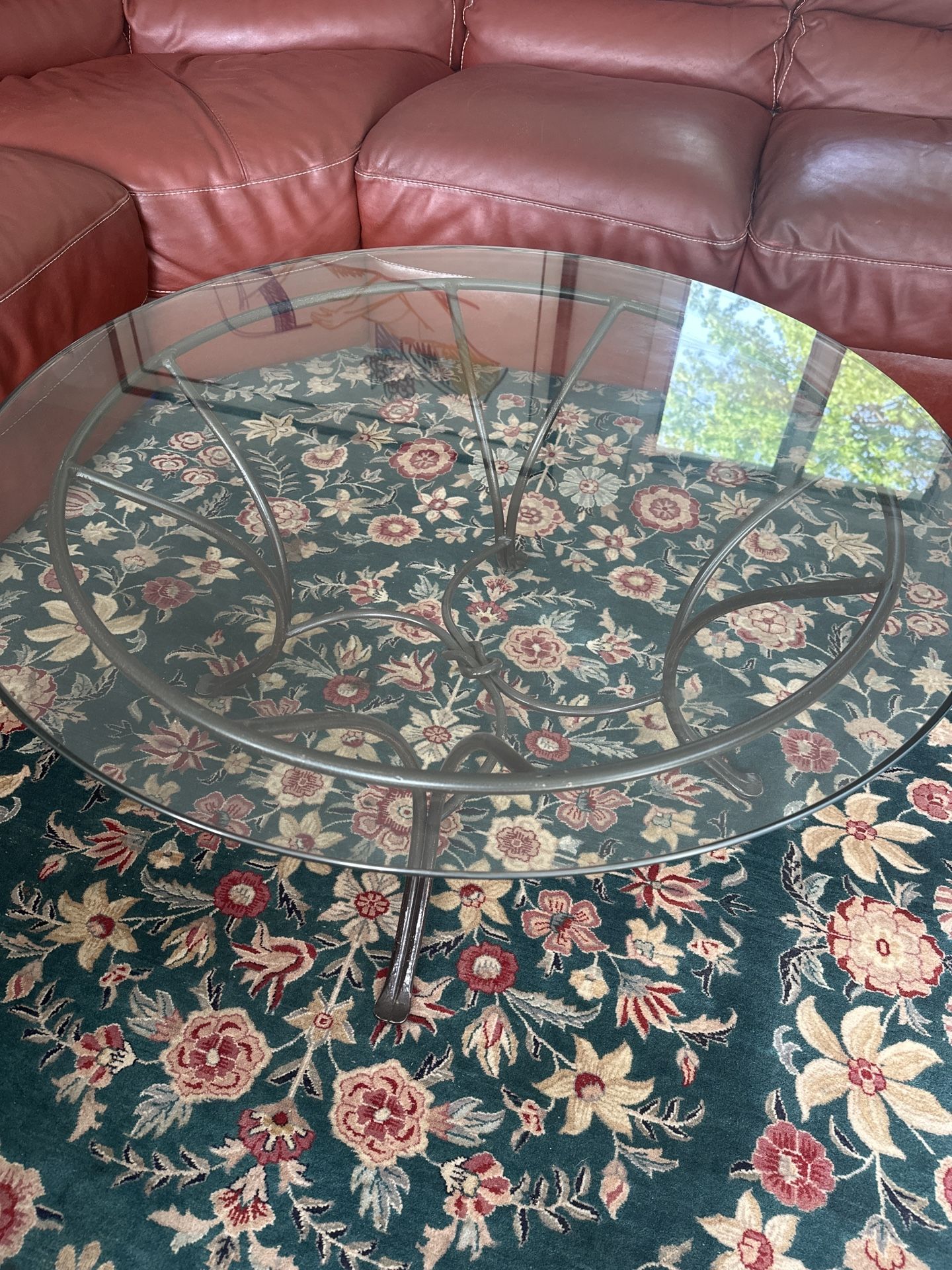 Glass Coffee Table