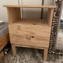IKEA Tarva bedside table with drawer