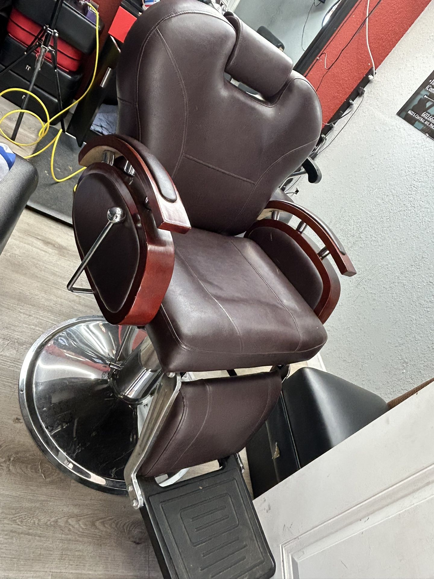 Barber Chair