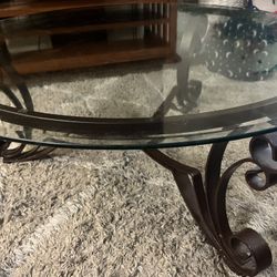 Glass Coffee Table