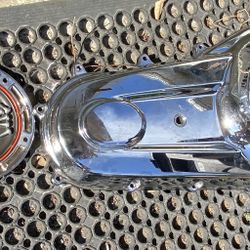 Harley Davidson Primary Cover With (Derby Cover + New Gasket)