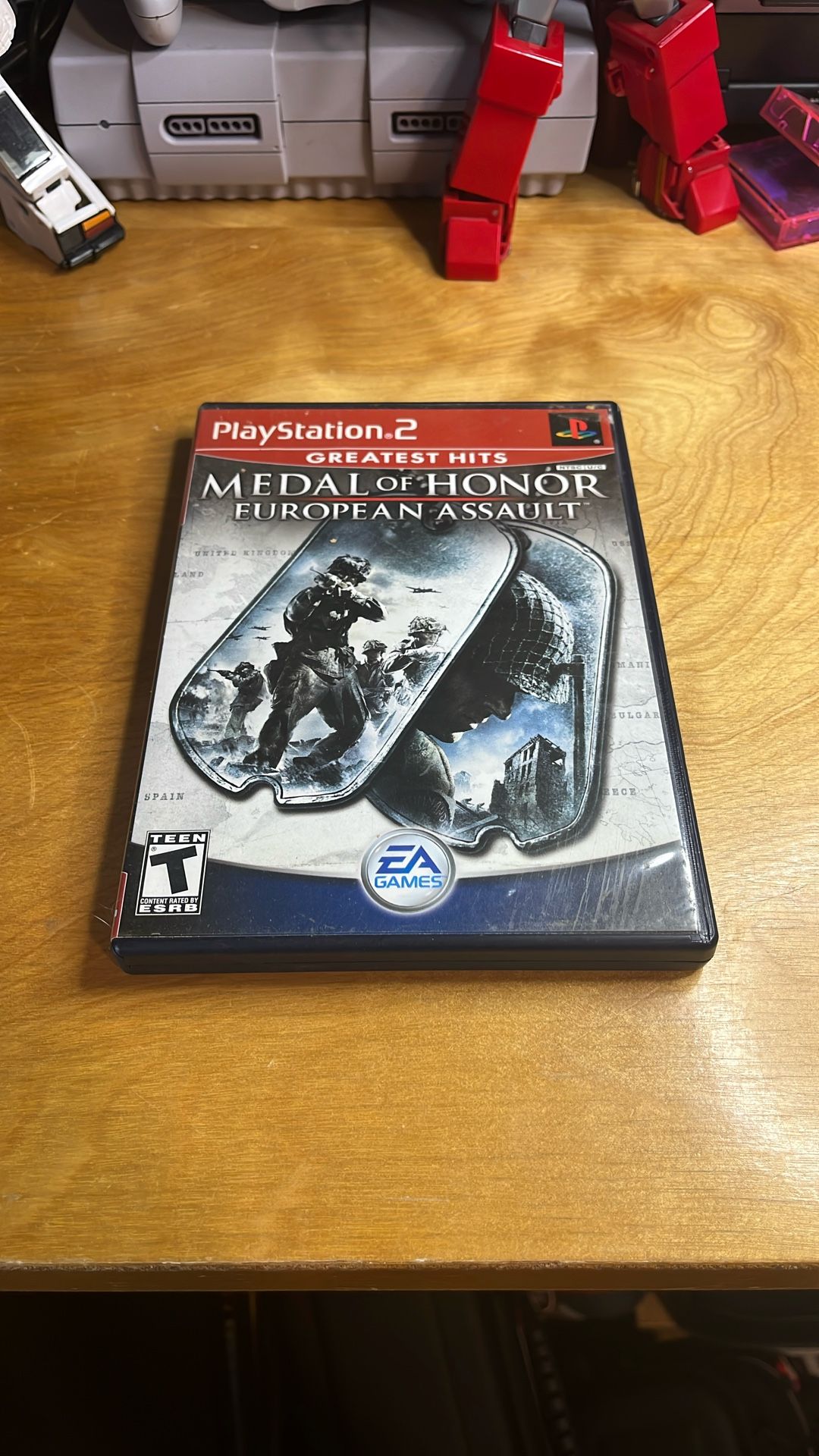 PlayStation 2 / PS2 - Medal Of Honor European Assualt