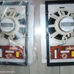 Studio Acoustics White New In Wall And In Ceiling Theater Speakers 