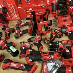 🧰Milwaukee & More Available! Open 11am! Store Located In Irving! Address In Description ⬇️